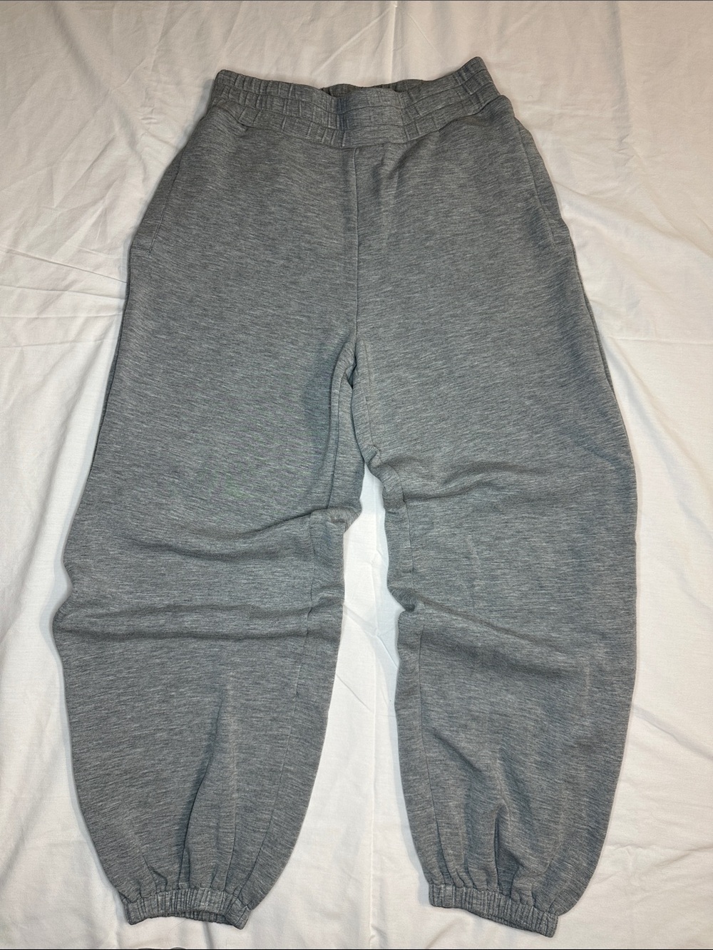 Varley Gray Laverne sweat pant Elastic-Waist Joggers - M